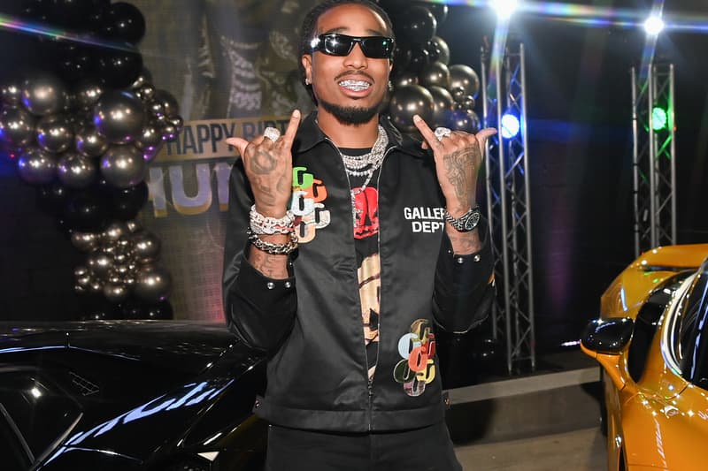 migos Quavo Cast Action-Thriller Film takeover casting news