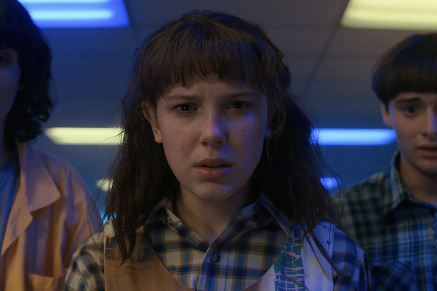 Millie Bobby Brown Claims 'Stranger Things' Season 4 Shows Eleven "in the Darkest State Shes Ever Been" netflix finn wolfhard hawkins brown duffer brothers game of thrones upside down