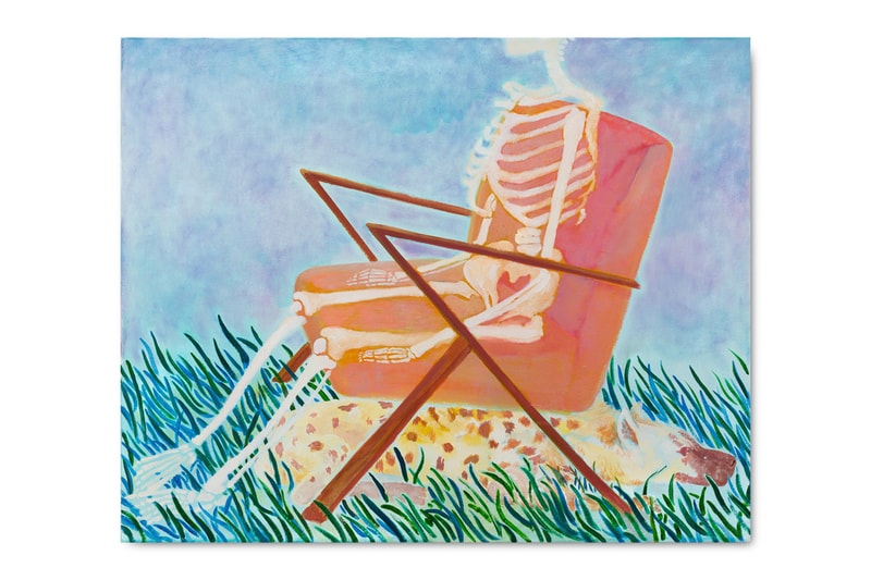 Minami Kobayashi Paintings David Zwirner PLATFORM