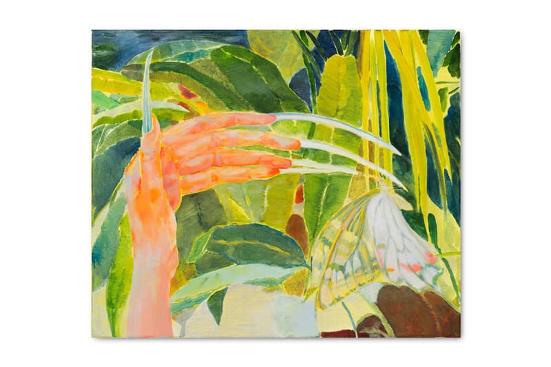 Minami Kobayashi Paintings David Zwirner PLATFORM