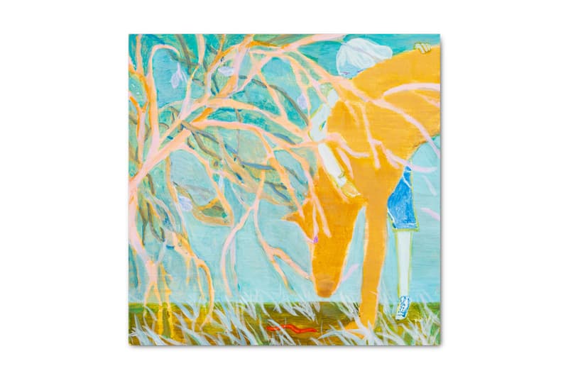 Minami Kobayashi Paintings David Zwirner PLATFORM