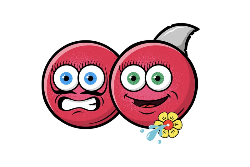 men's health testicular cancer awareness nft web3.0 nonfungible token testicle balls raise mishka NYC check in