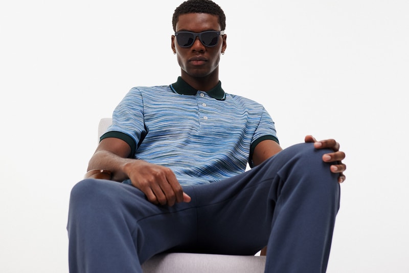 Missoni Spring/Summer 2022 Available at Tessuti menswear UK buyer release information lookbook