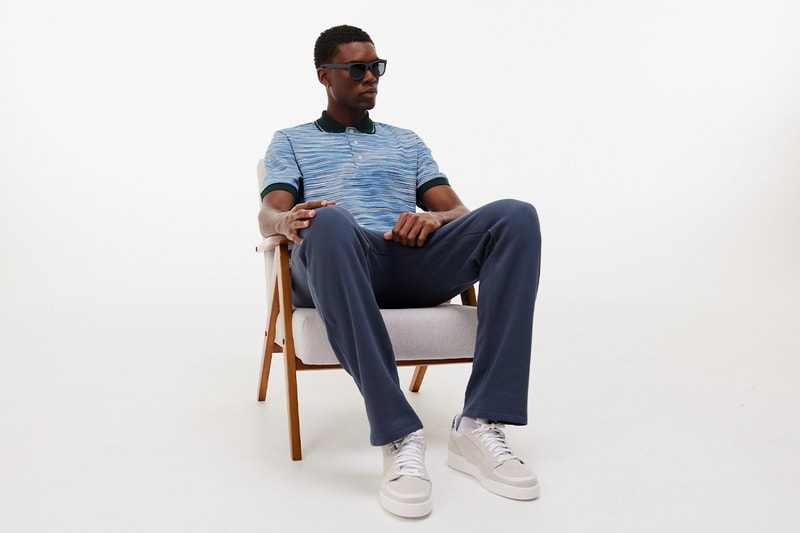 Missoni Spring/Summer 2022 Available at Tessuti menswear UK buyer release information lookbook