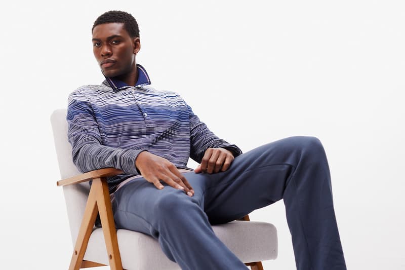 Missoni Spring/Summer 2022 Available at Tessuti menswear UK buyer release information lookbook