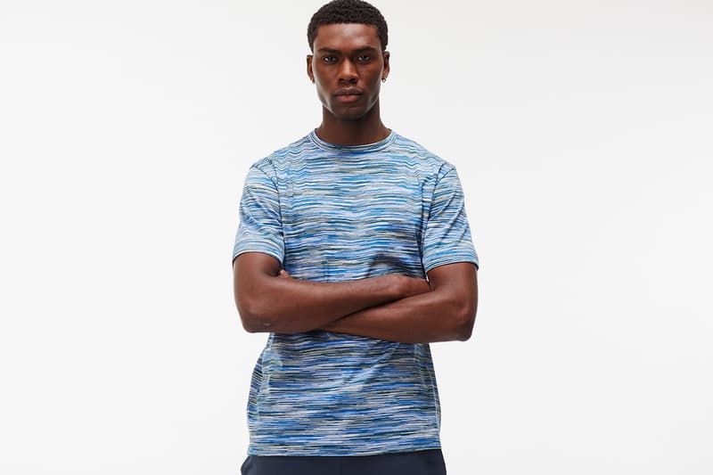 Missoni Spring/Summer 2022 Available at Tessuti menswear UK buyer release information lookbook