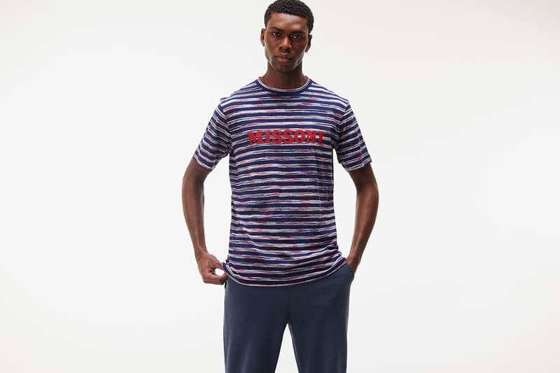 Missoni Spring/Summer 2022 Available at Tessuti menswear UK buyer release information lookbook