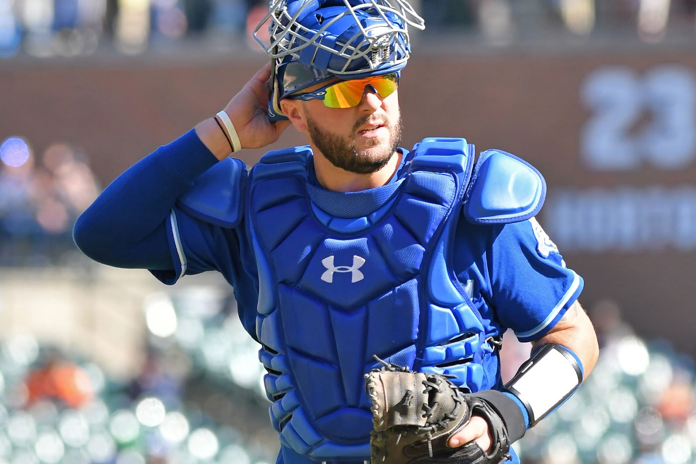 MLB Introduces PitchCom Wearables to Stop Sign-Stealing communicationd evice calling device ok regular season spring testing pitcher catcher field news
