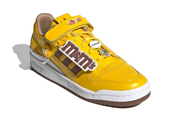 M&M's and adidas Originals' Forum Low 84 Collaboration Is the Nuts