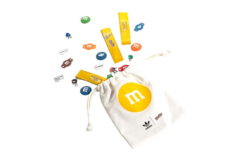 M&M's x adidas Originals Forum Low 84 Collaboration Eqt Yellow / Cloud White / Dark Brown GY1179 Release Information
