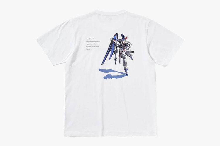 UNIQLO UT Taps 'Mobile Suit Gundam' for Latest Collaboration