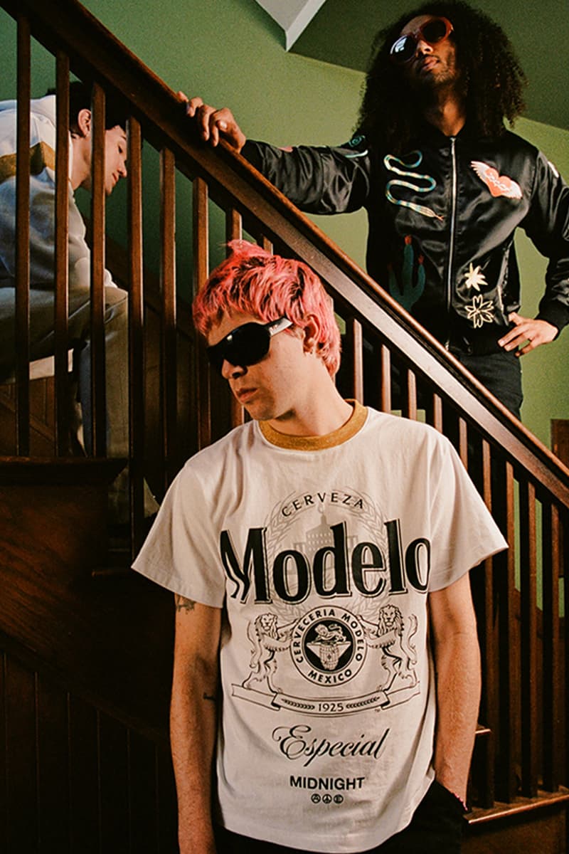Modelo x MIDNIGHT ART DEPT. Collection Release Info Date Buy Price Lookbooks