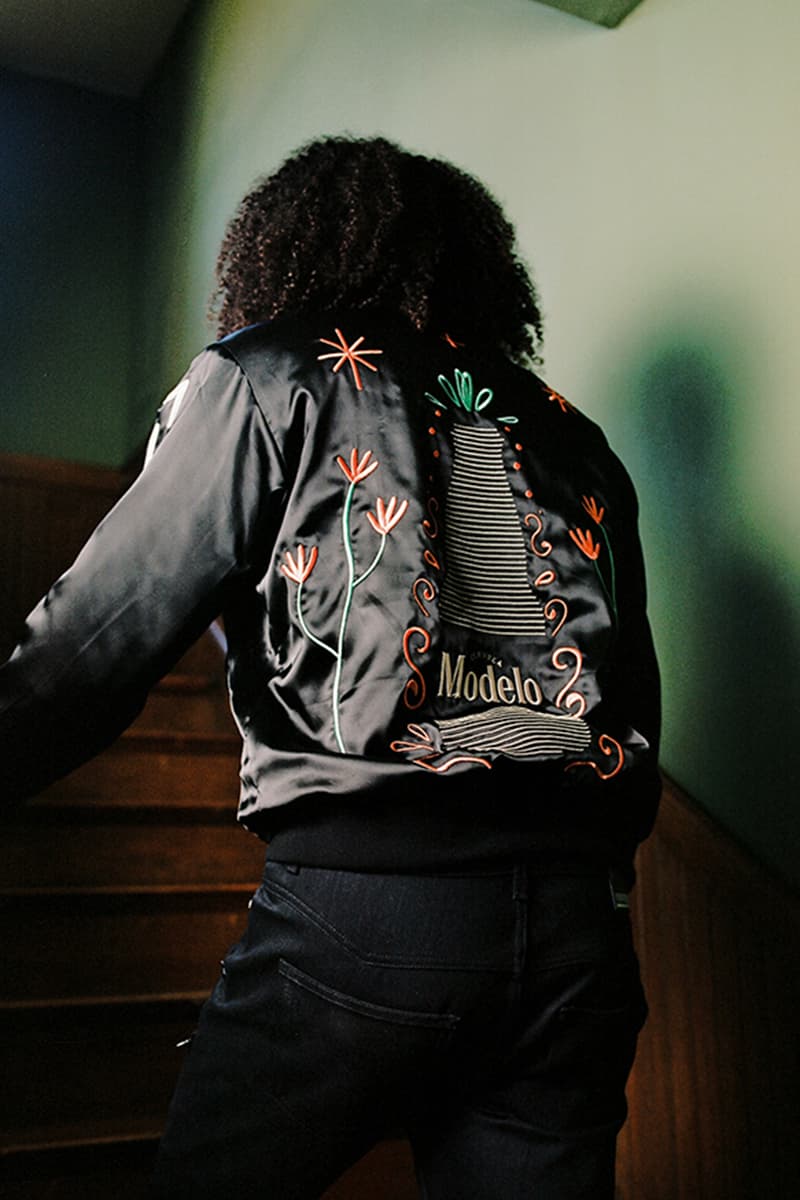 Modelo x MIDNIGHT ART DEPT. Collection Release Info Date Buy Price Lookbooks