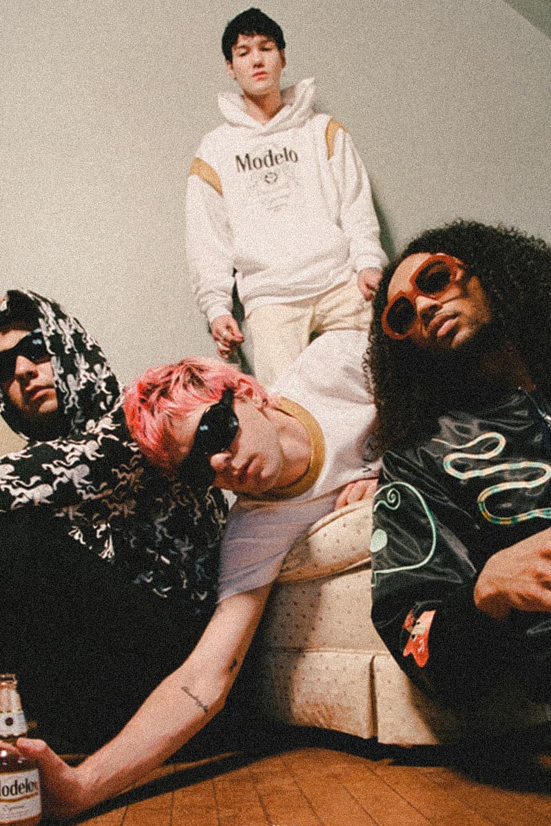 Modelo x MIDNIGHT ART DEPT. Collection Release Info Date Buy Price Lookbooks