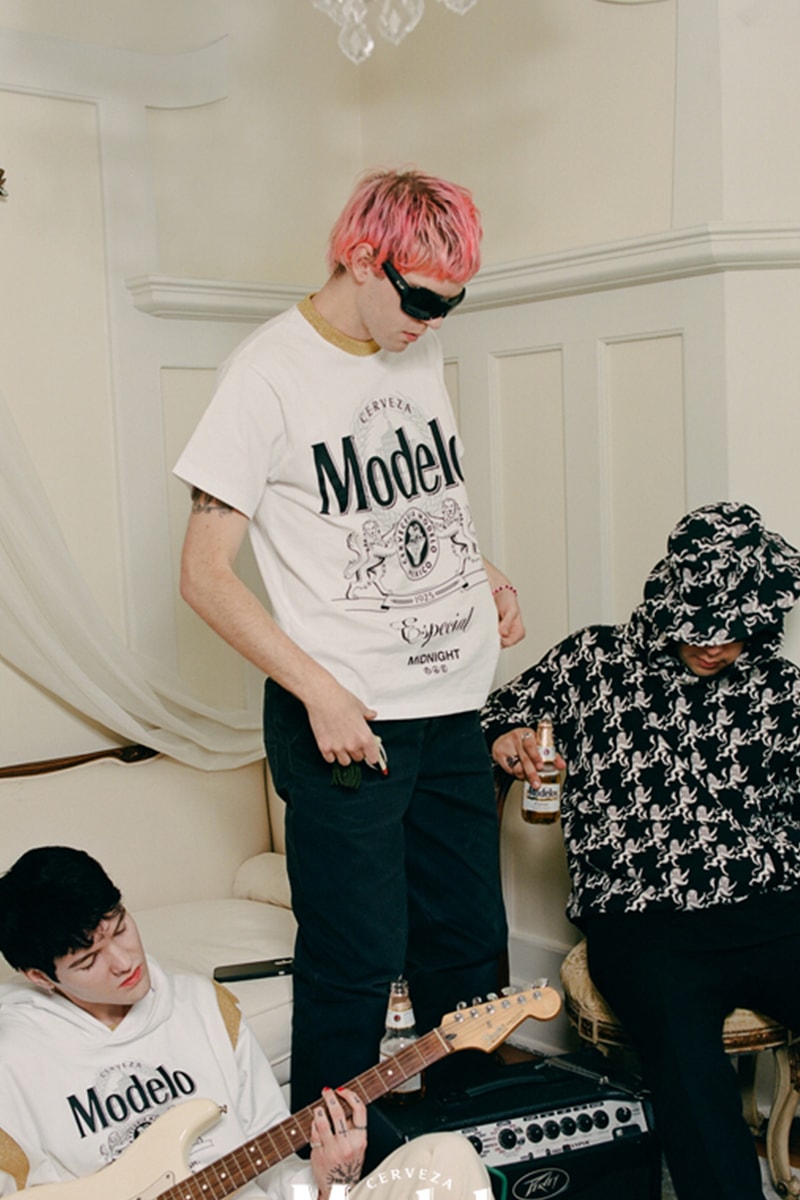 Modelo x MIDNIGHT ART DEPT. Collection Release Info Date Buy Price Lookbooks
