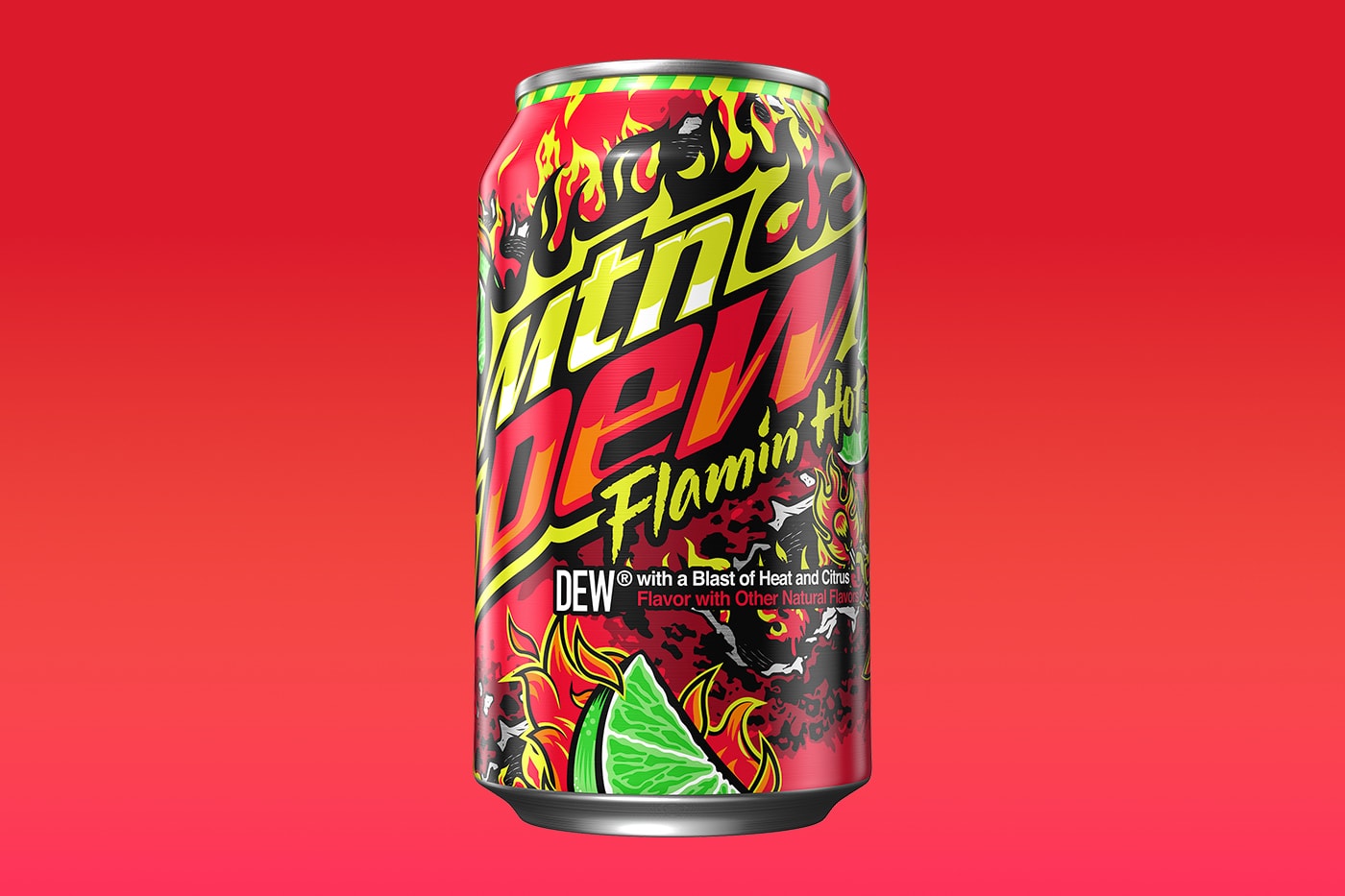 Mountain Dew Flamin’ Hot Launch Info Taste Review Flamin’ Hot Cheetos