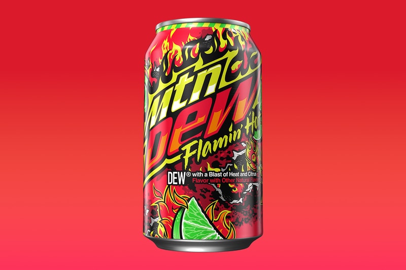 Mountain Dew Flamin’ Hot Launch Info Taste Review Flamin’ Hot Cheetos
