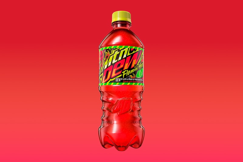 Mountain Dew Flamin’ Hot Launch Info Taste Review Flamin’ Hot Cheetos