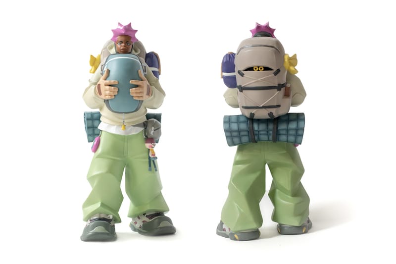 Moya Garrison-Msingwana Released an Intricate Sculpture Called 'SNH_003'