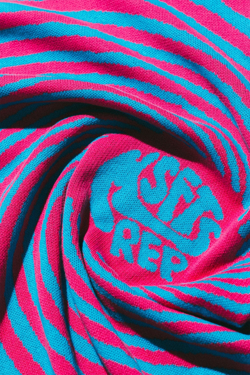 MSFTSrep Trippy Summer 2022 Collection HBX Release Info Buy Price Knit Vest Crewneck Hoodie Jeans Strips Psychedelic Magic Mushroom Jaden Smith Willow