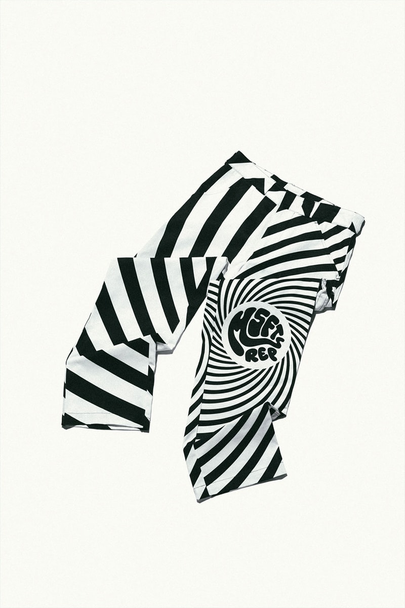 MSFTSrep Trippy Summer 2022 Collection HBX Release Info Buy Price Knit Vest Crewneck Hoodie Jeans Strips Psychedelic Magic Mushroom Jaden Smith Willow