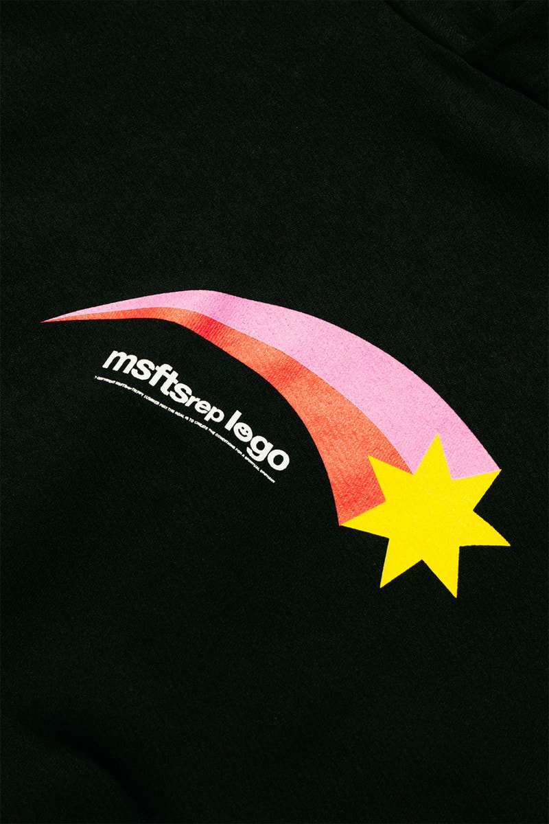MSFTSrep Trippy Summer 2022 Collection HBX Release Info Buy Price Knit Vest Crewneck Hoodie Jeans Strips Psychedelic Magic Mushroom Jaden Smith Willow