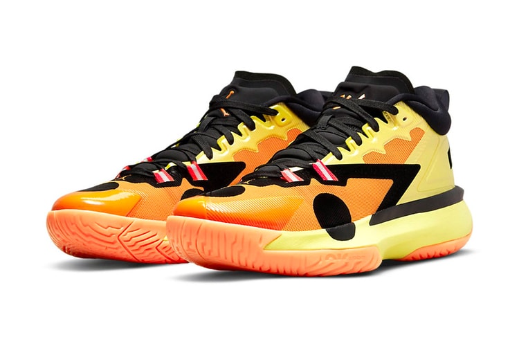 Take a First Look at the 'Naruto' x Jordan Zion 1