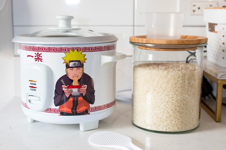 This Ichiraku Ramen Rice Cooker is for 'Naruto Shippuden' Fans
