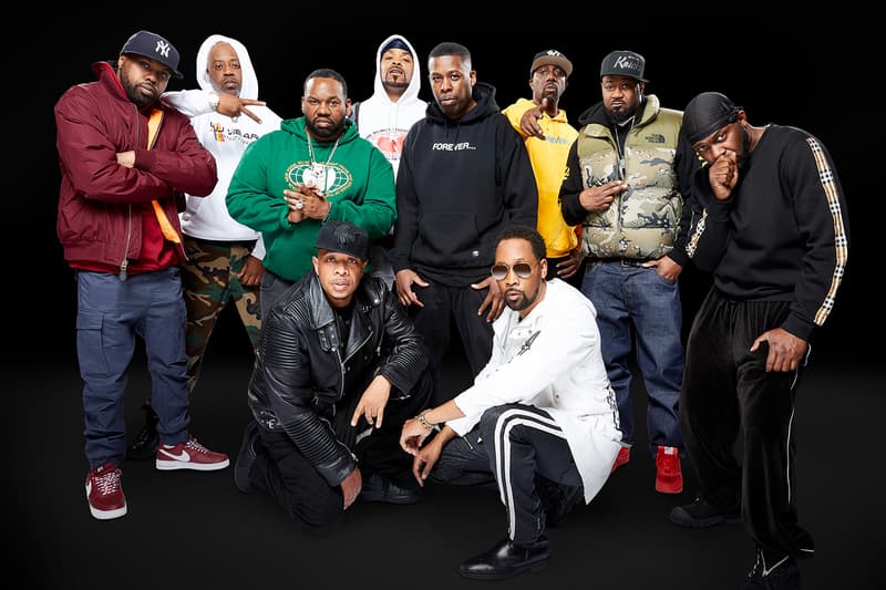 Nas Wu-Tang Clan NY State of Mind Tour dates announcement info