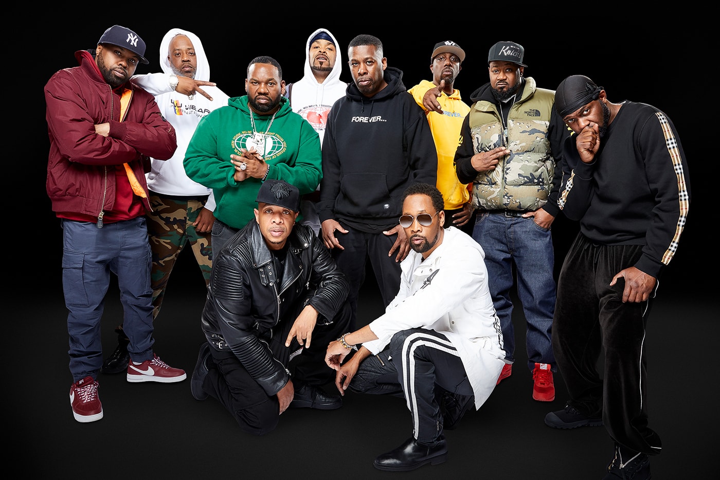 Nas Wu-Tang Clan NY State of Mind Tour dates announcement info