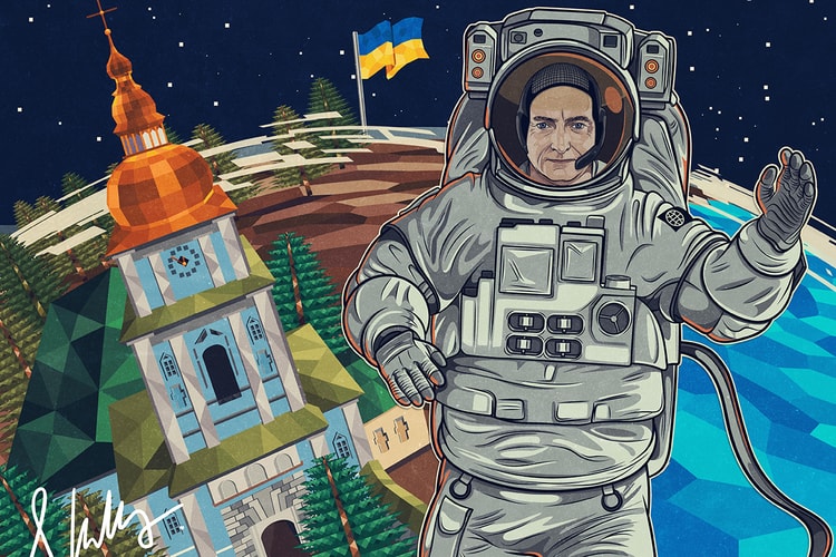 Former NASA Astronaut Launches NFT Collection In Aid of Ukraine