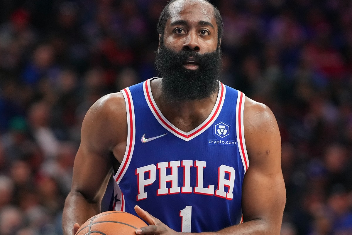 James Harden Reveals He Feels No Pressure as Philadelphia 76ers Enter the Playoffs basketball nba toronto raptors ready to hoop ben simmons fred vanvleet og anunoby