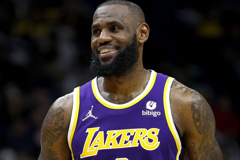 LeBron James Is Eligible for a Two Year $97 Million USD Extension With the Los Angeles Lakers nba basketball bronny anthony davis bussy family pheonix suns anthony davis