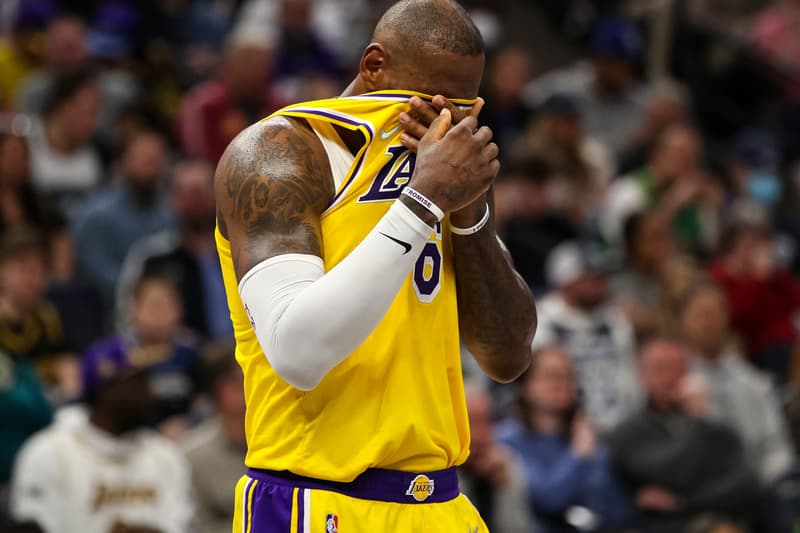 2021-22 Is the First Season a LeBron James-led Team Has a Losing Record Since His Rookie Year los angeles lakers nba basketbal new orleans pelican russell westbrook anthony davis