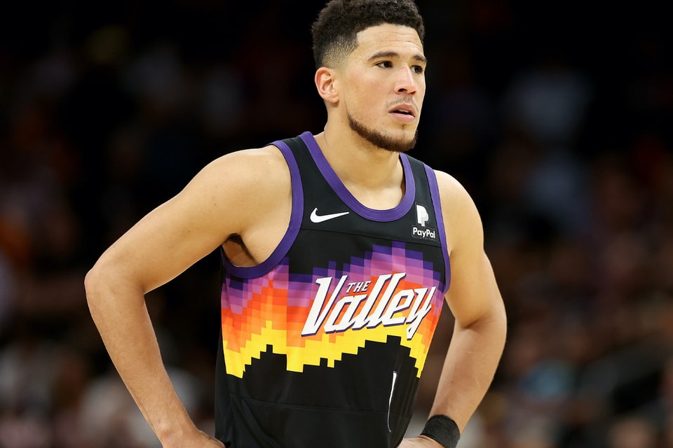 Devin Booker Phoenix Suns the Valley in NBA finals Essential T