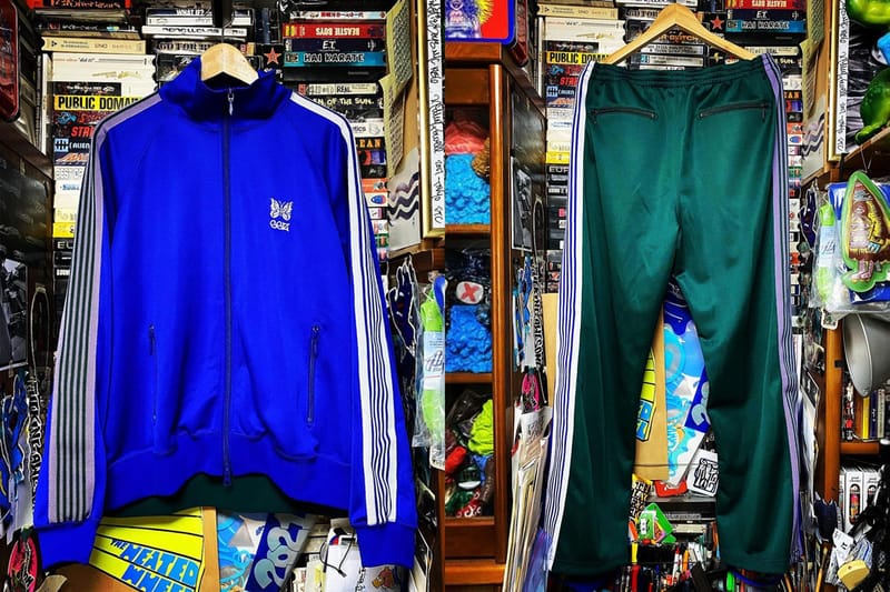 NEEDLES x SSZ Release Latest Asymmetrical Tracksuit Collaboration