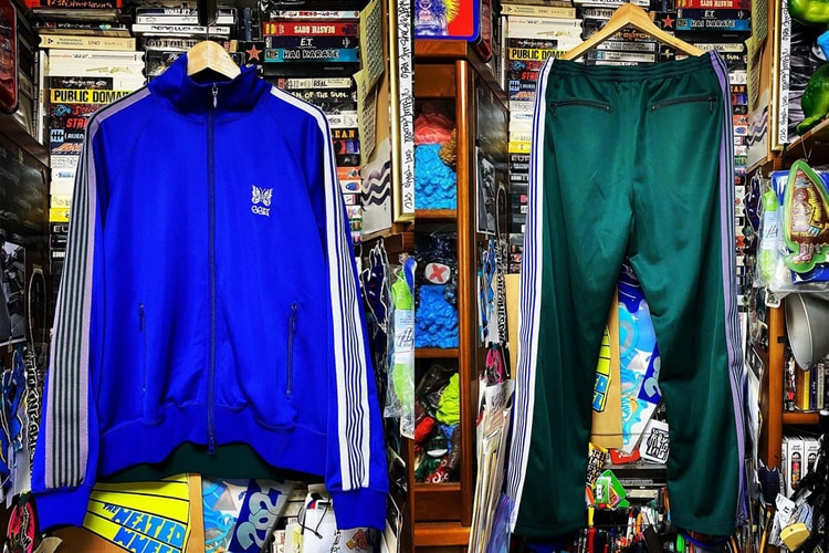 NEEDLES x SSZ Release Latest Asymmetrical Tracksuit Collaboration