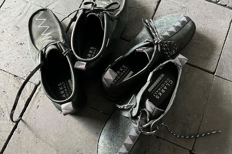 NEIGHBORHOOD and Clarks Originals Link For Second Footwear Collaboration