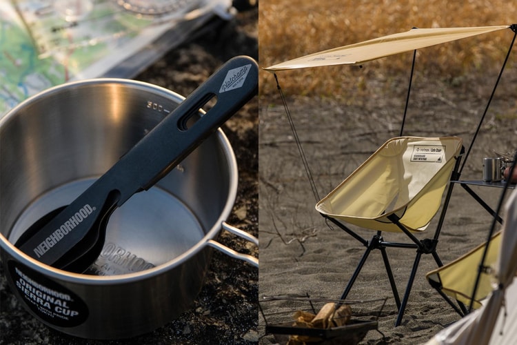 NEIGHBORHOOD Releases Multi-Brand Collaborative Camping Equipment Series