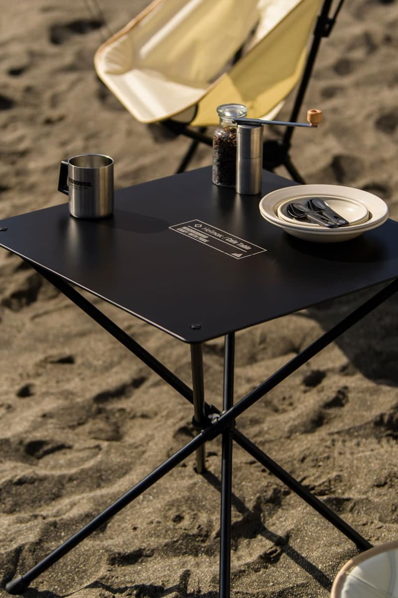 NEIGHBORHOOD Joins Forces With Helinox for debut Camping Equipment Series