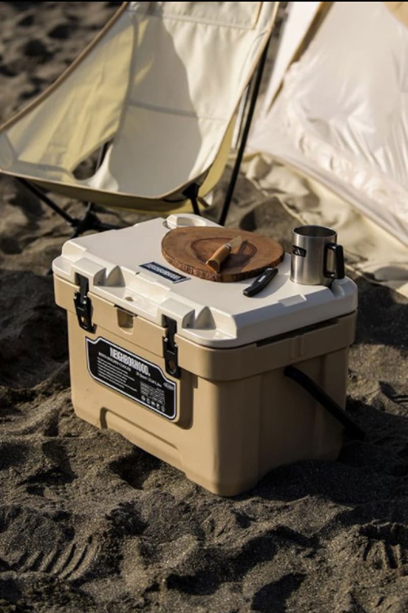 NEIGHBORHOOD Joins Forces With Helinox for debut Camping Equipment Series