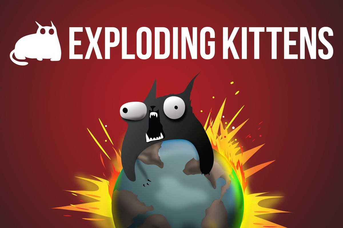 netflix exploding kittens adult animated series mobile game tom ellis lucy liu development plans announcement