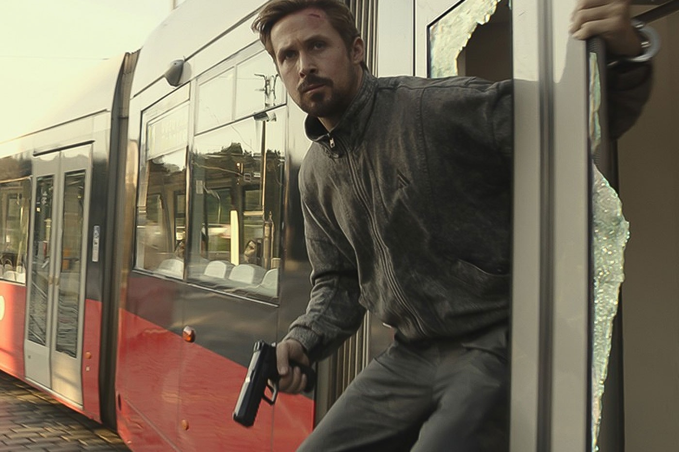 Netflix Releases First Look Images at Russo Brothers' Upcoming Film 'The Gray Man' Starring Ryan Gosling, Chris Evans, Ana de Armas and Regé-Jean Page