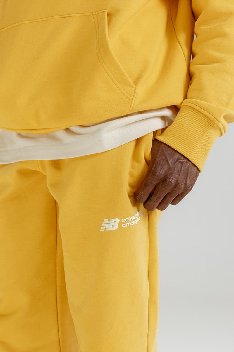 new balance Conversation Amongst Us Collection 2002r 550 joe freshgoods creative director tees fleece hoodie crewneck pants