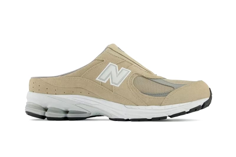 new balance mules white