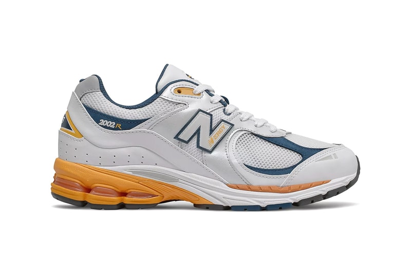 New Balance 2002R "NB White/Lagoon" Release Information M2002RLA