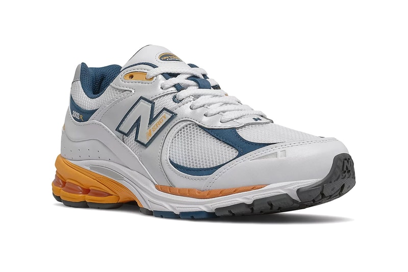 New Balance 2002R "NB White/Lagoon" Release Information M2002RLA