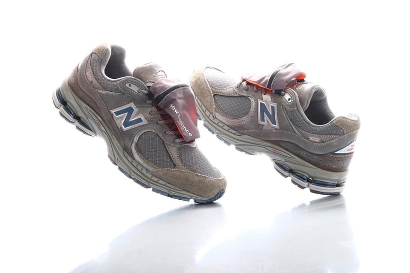New Balance 2002R VA Stash Pocket Release Information atmos Tokyo Tactile Nylon Mesh Leather Suede