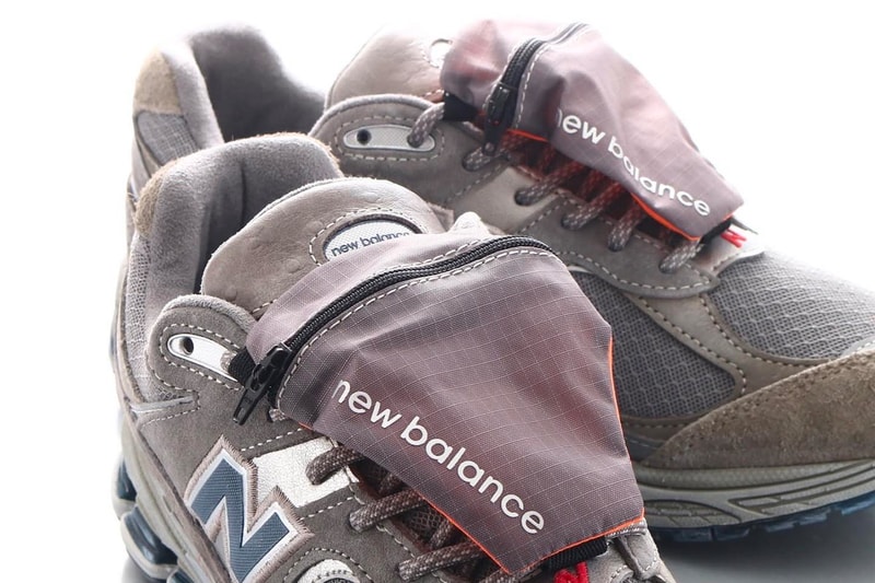 New Balance 2002R VA Stash Pocket Release Information atmos Tokyo Tactile Nylon Mesh Leather Suede