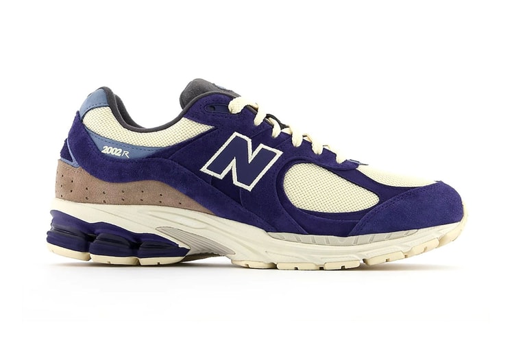 New Balance 2002R Arrives in "Light Cream/Purple" Blend